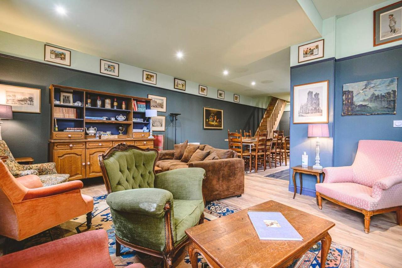 Suite Grand Siecle Ch - Reims Centre Ville Εξωτερικό φωτογραφία