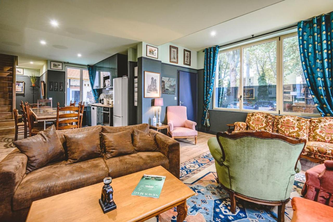 Suite Grand Siecle Ch - Reims Centre Ville Εξωτερικό φωτογραφία