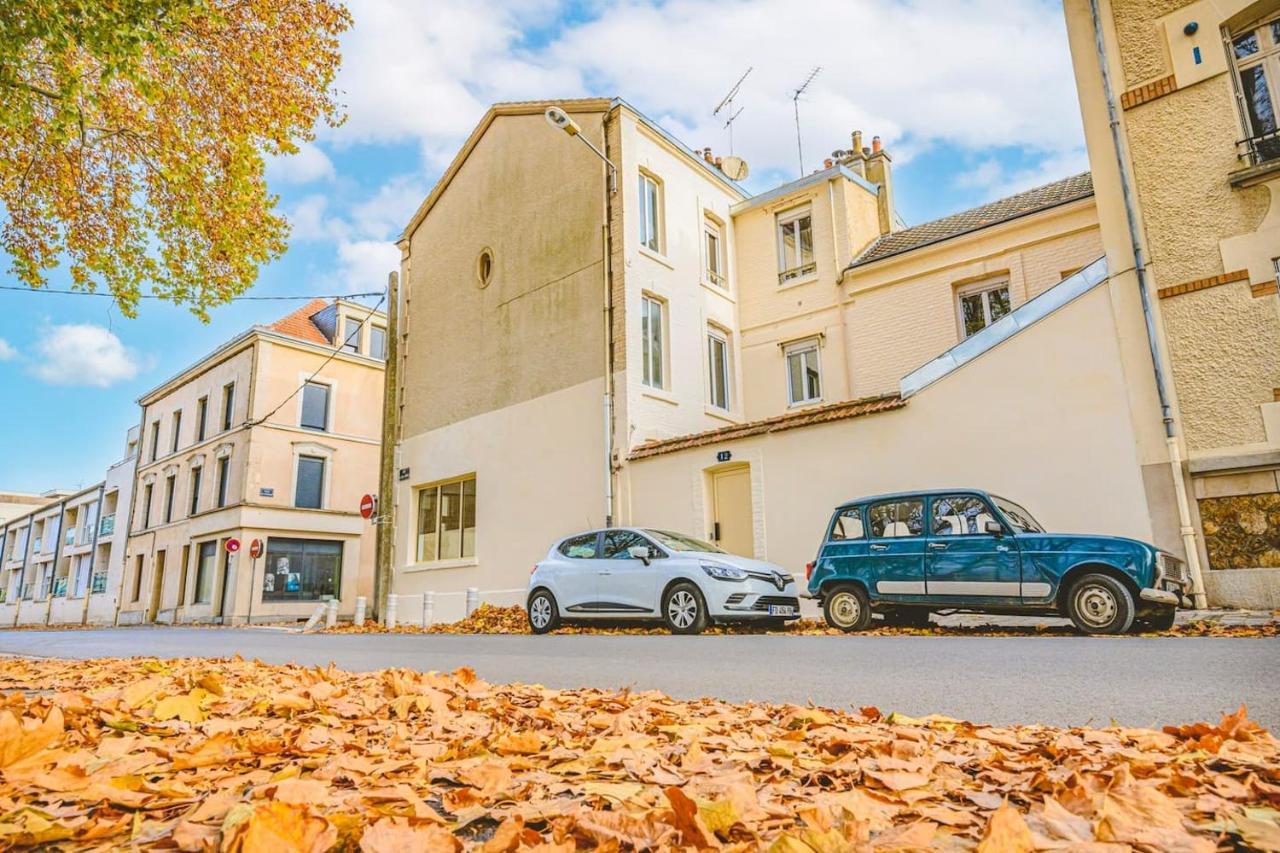 Suite Grand Siecle Ch - Reims Centre Ville Εξωτερικό φωτογραφία
