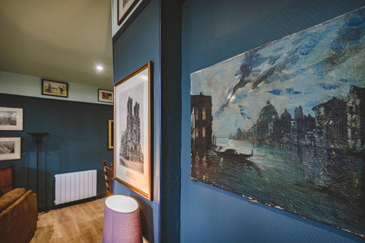 Suite Grand Siecle Ch - Reims Centre Ville Εξωτερικό φωτογραφία
